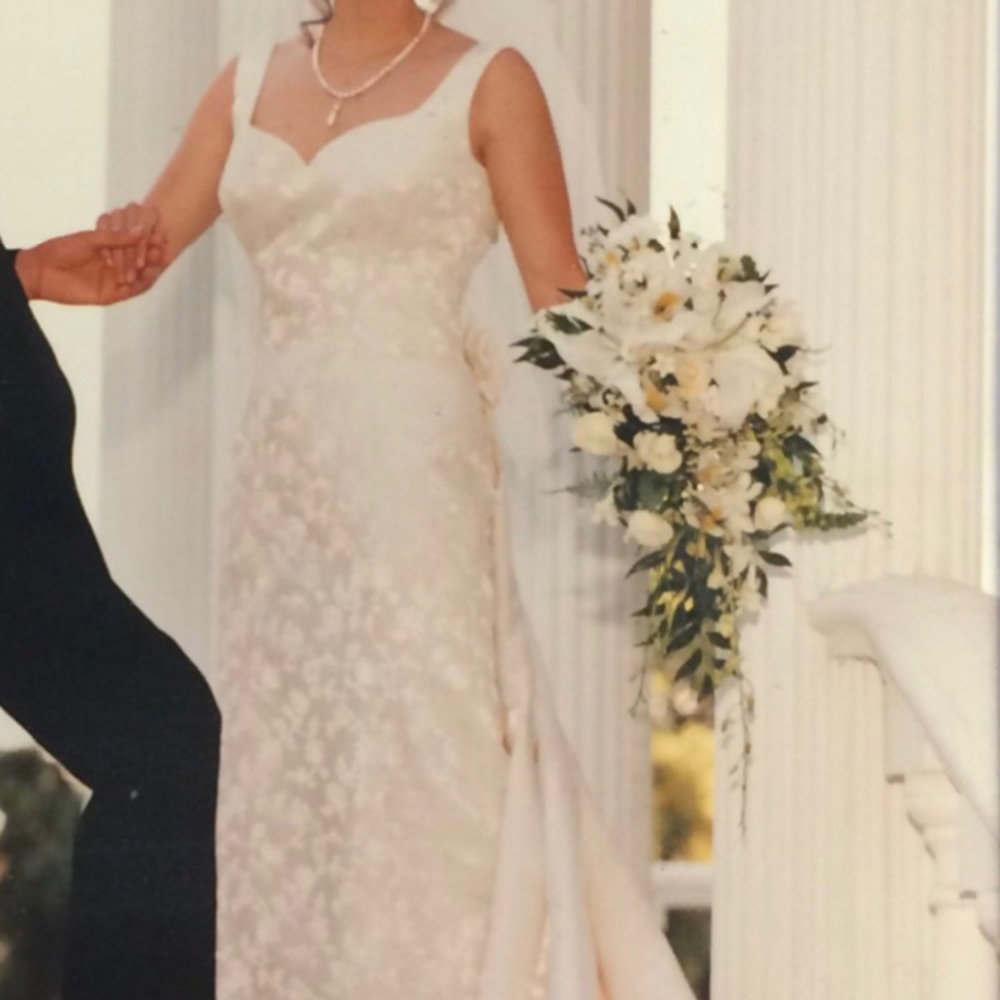 Vintage 1990s Wedding Dress